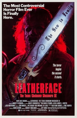 Leatherface: Texas Chainsaw Massacre III Poster with Hanger