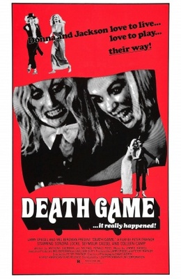 Death Game Poster with Hanger