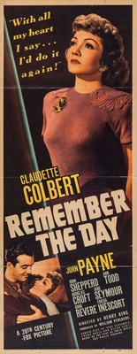 Remember the Day Wooden Framed Poster