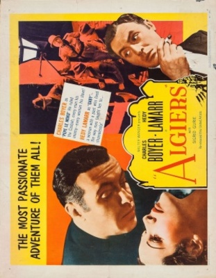 Algiers Metal Framed Poster