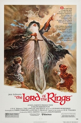 The Lord Of The Rings poster