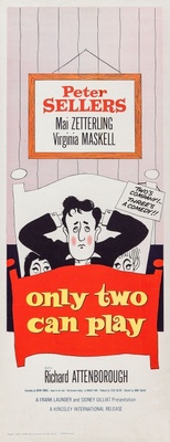 Only Two Can Play Canvas Poster