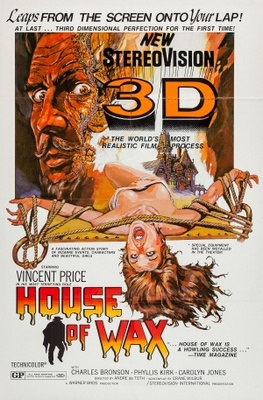 House of Wax Poster with Hanger
