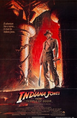 Indiana Jones and the Temple of Doom pillow