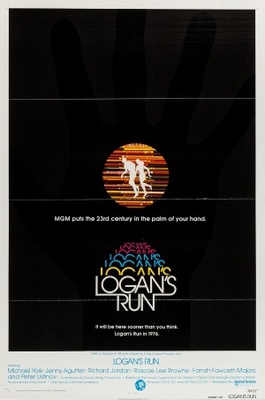 Logan's Run Wood Print