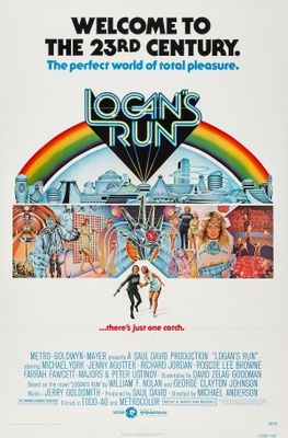 Logan's Run Metal Framed Poster