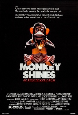Monkey Shines Wooden Framed Poster