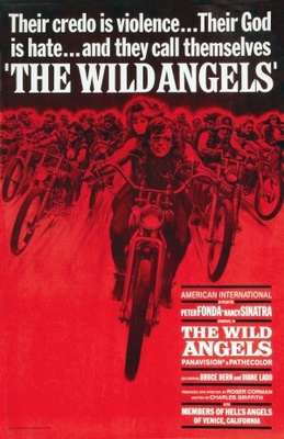 The Wild Angels Poster with Hanger