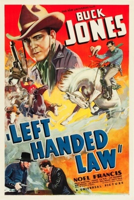 Left-Handed Law Poster with Hanger