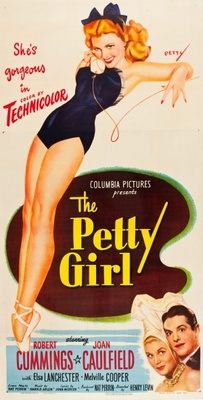 The Petty Girl Wooden Framed Poster