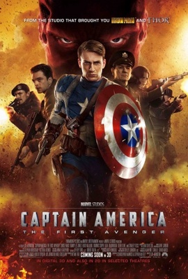 Captain America: The First Avenger Canvas Poster