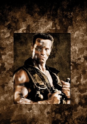 Commando Poster with Hanger