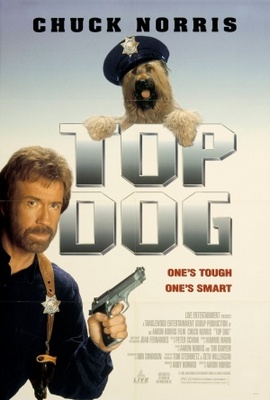 Top Dog Wooden Framed Poster