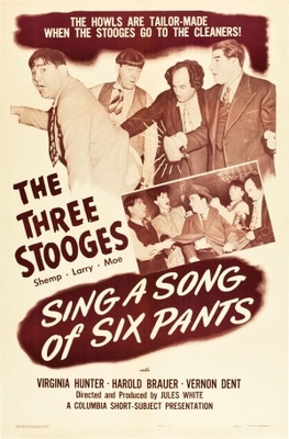 Sing a Song of Six Pants t-shirt