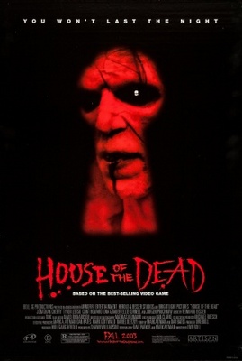 House of the Dead Metal Framed Poster