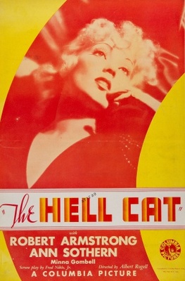 The Hell Cat Wooden Framed Poster