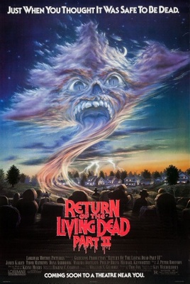 Return of the Living Dead Part II t-shirt