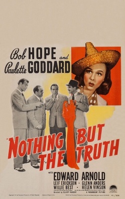 Nothing But the Truth Wood Print