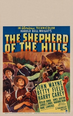 The Shepherd of the Hills Wooden Framed Poster