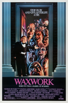 Waxwork Poster with Hanger