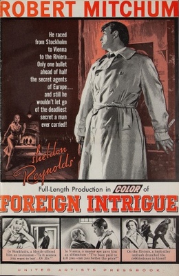 Foreign Intrigue Wood Print