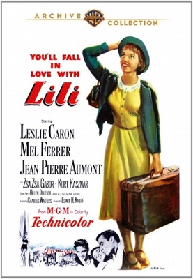 Lili Wooden Framed Poster