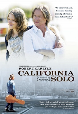 California Solo Poster with Hanger