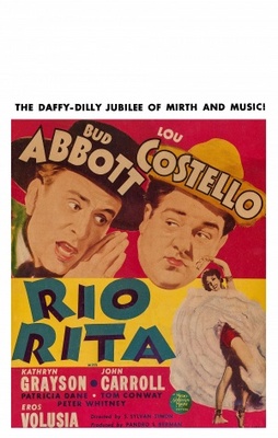 Rio Rita Poster with Hanger