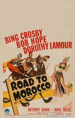 Road to Morocco poster