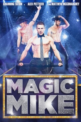 Magic Mike Canvas Poster