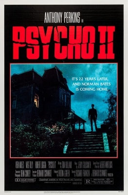 Psycho II Wood Print