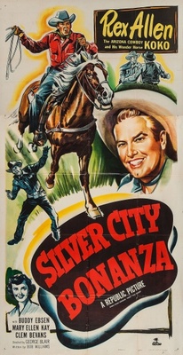 Silver City Bonanza poster