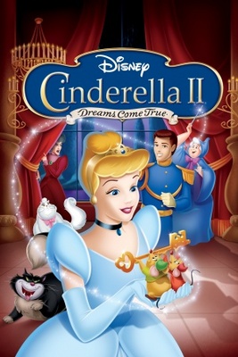 Cinderella II: Dreams Come True Wooden Framed Poster