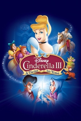 Cinderella III Wooden Framed Poster