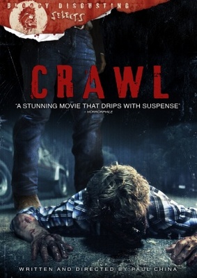 Crawl Metal Framed Poster