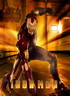 Iron Man Metal Framed Poster