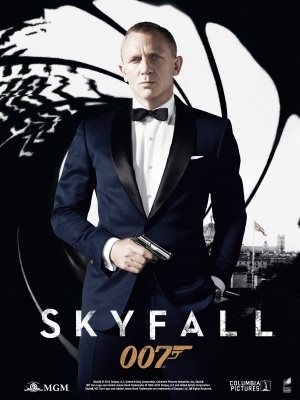 Skyfall Mouse Pad 765082