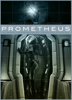 Prometheus Canvas Poster