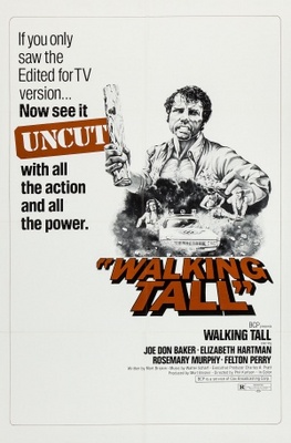 Walking Tall Poster with Hanger