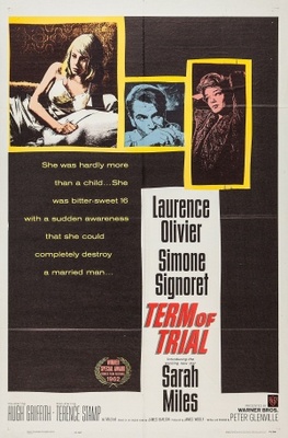 Term of Trial Canvas Poster
