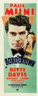 Bordertown Wooden Framed Poster