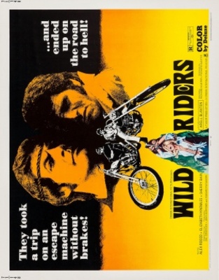 Wild Riders Canvas Poster