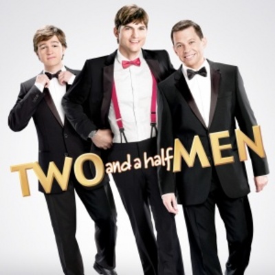 Two and a Half Men Wood Print