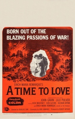A Time to Love and a Time to Die poster