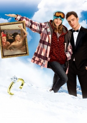 Chalet Girl Poster with Hanger