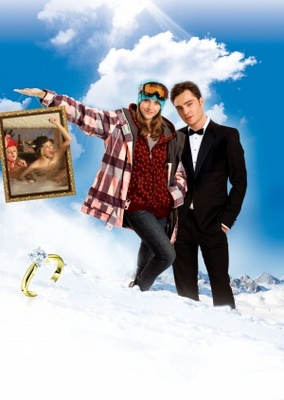 Chalet Girl Canvas Poster