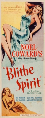 Blithe Spirit Poster with Hanger