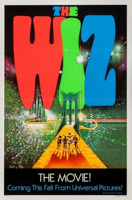 The Wiz Metal Framed Poster