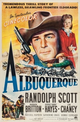 Albuquerque Canvas Poster