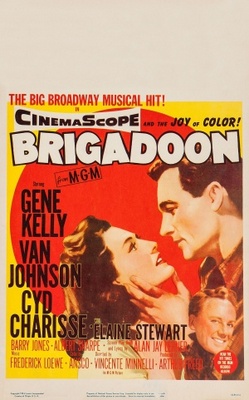 Brigadoon Poster with Hanger